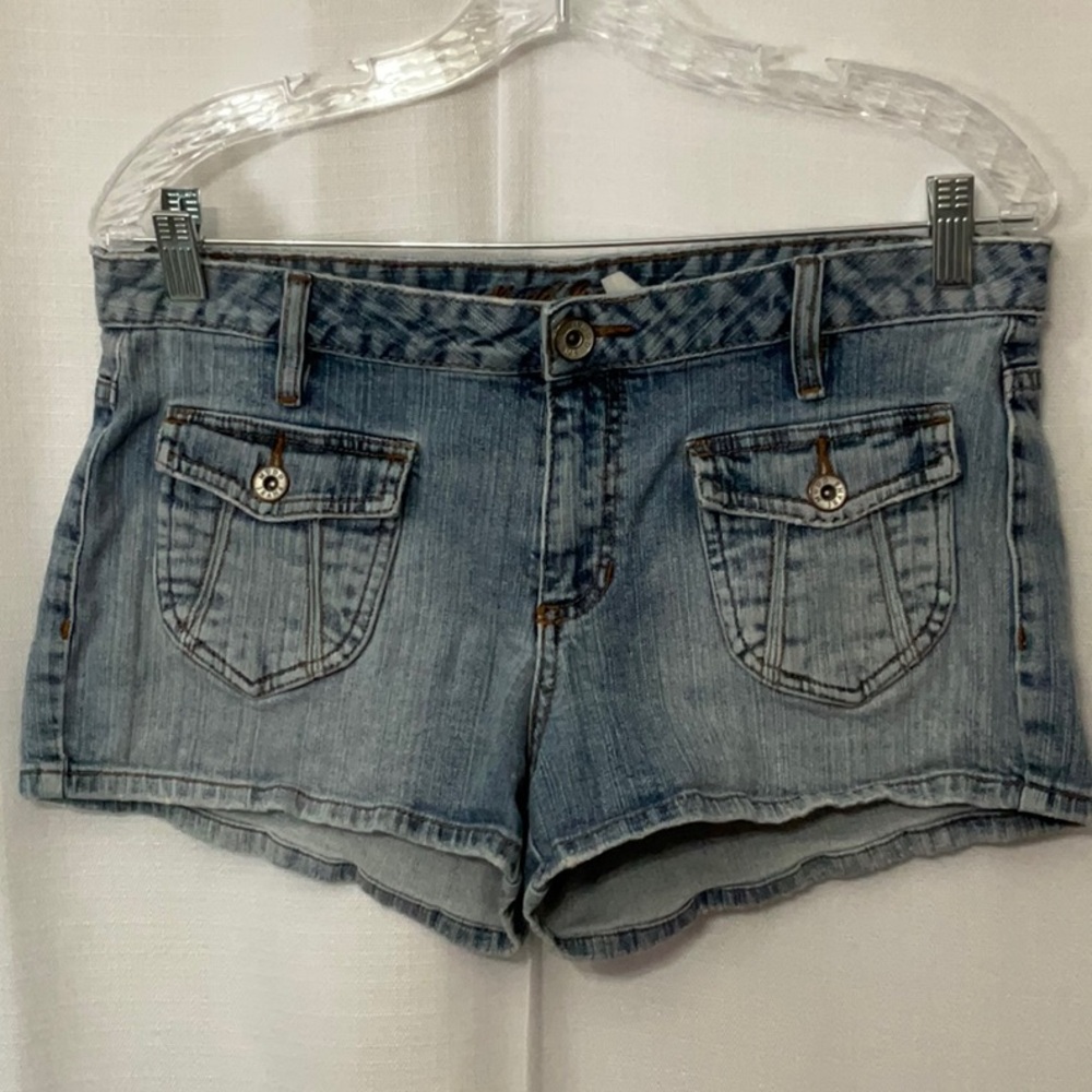 Mudd Jeans Denim Shorts Size 11
